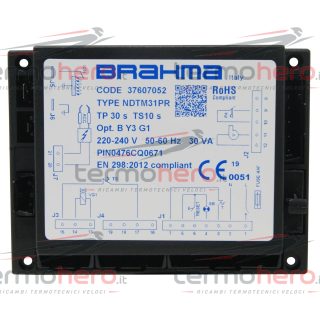 Brahma NDTM31PR 37607052 - Scheda Accensione