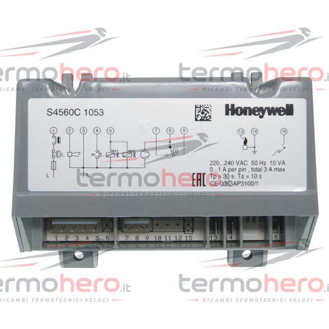 Honeywell S4560C1053 - Scheda per Accorroni 47500037