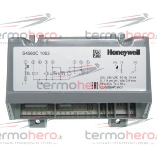 Honeywell S4560C1053 - Scheda per Accorroni 47500037