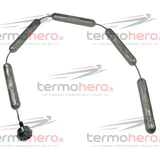Anodo di Magnesio a Catena 3/4 - 865 x 22 mm