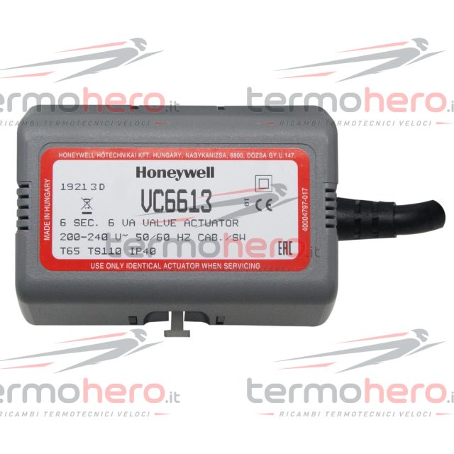 Honeywell VC6613 - Motore Valvola Tre Vie con Cavo