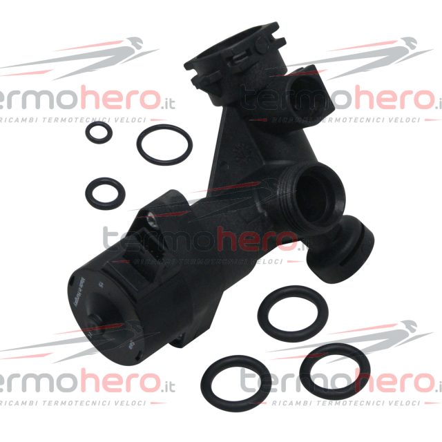 Chaffoteaux 60081839 - Valvola Tre Vie Completa di Motore