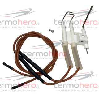 Vaillant 090737 - Triplo Elettrodo Accensione turboTEC