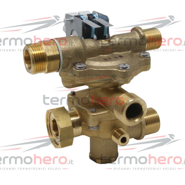 Immergas 3010416 - Gruppo Monoblocco Valvola Tre Vie