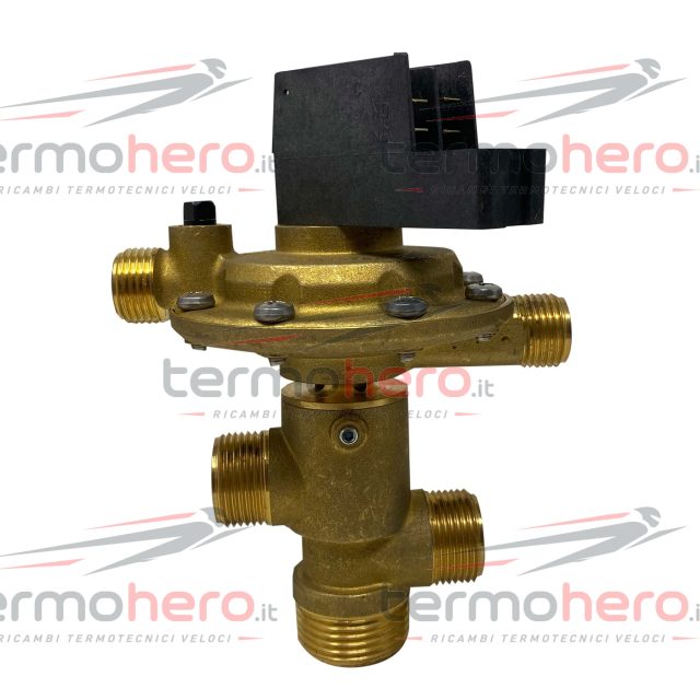 Sime 6102801 - Valvola Tre Vie Pressostatica