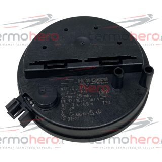 Pressostato aria Huba 401 caldaia e scaldabagno Sylber Dewyl, Artic BX, Trentadue, Zenyt R2677